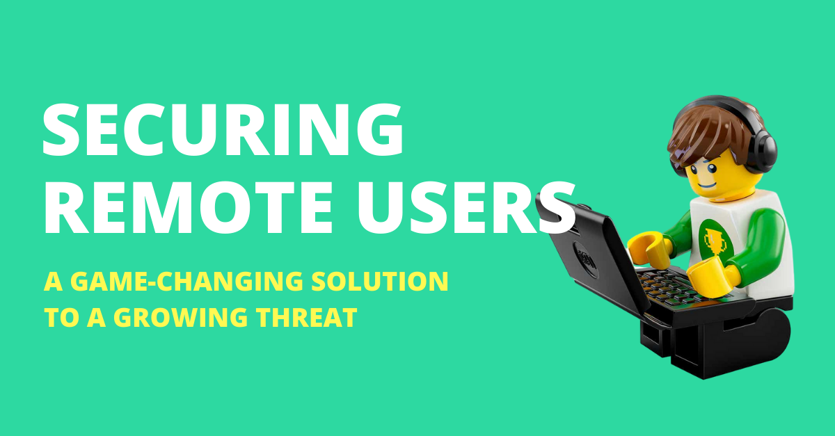 Securing Remote Access Users Secret Double Octopus