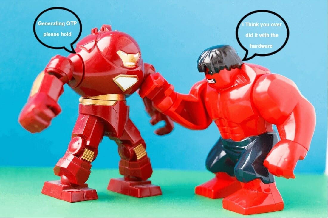Why Are Software Tokens A Better Option Secret Double Octopus