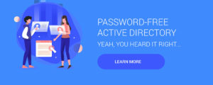 banner- passwordless Active Directory