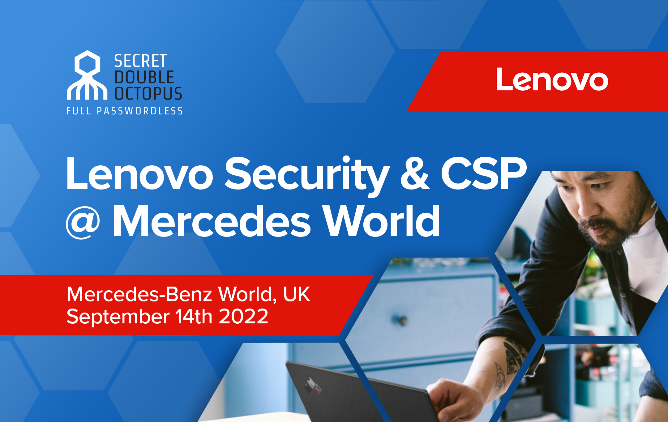 Levono security & CSP @ Mercedes World