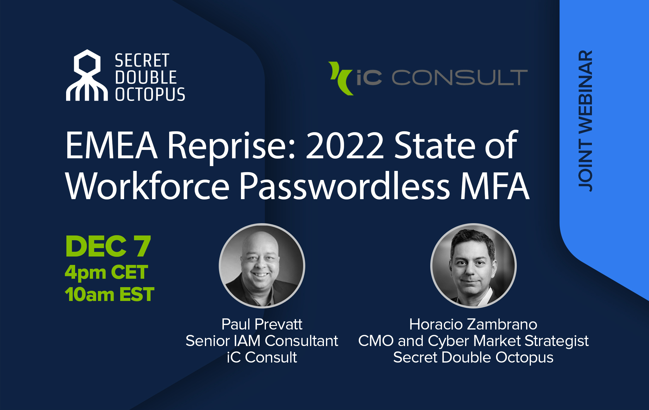 EMEA Reprise 2022 State of Workforce Passwordless MFA