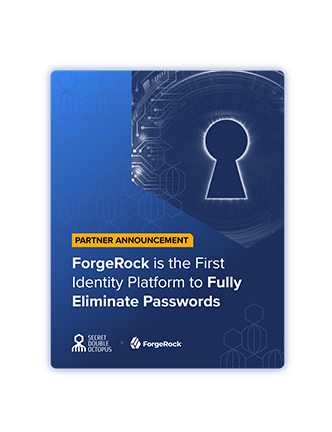 ForgeRock Partners with SDO for Passwordless