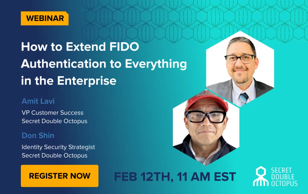 How to Extend FIDO Authentication to Everything in the Enterprise