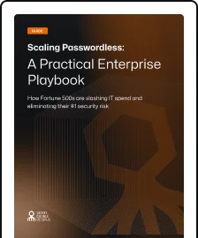 Enterprise Guide to Passwordless Authentication